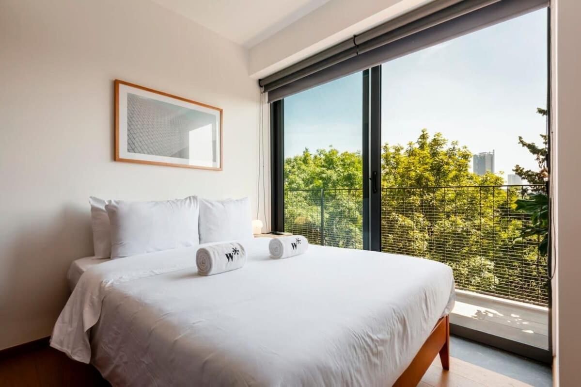 Ferienwohnung Amazing 2BR in Condesa Mexiko-Stadt Exterior foto