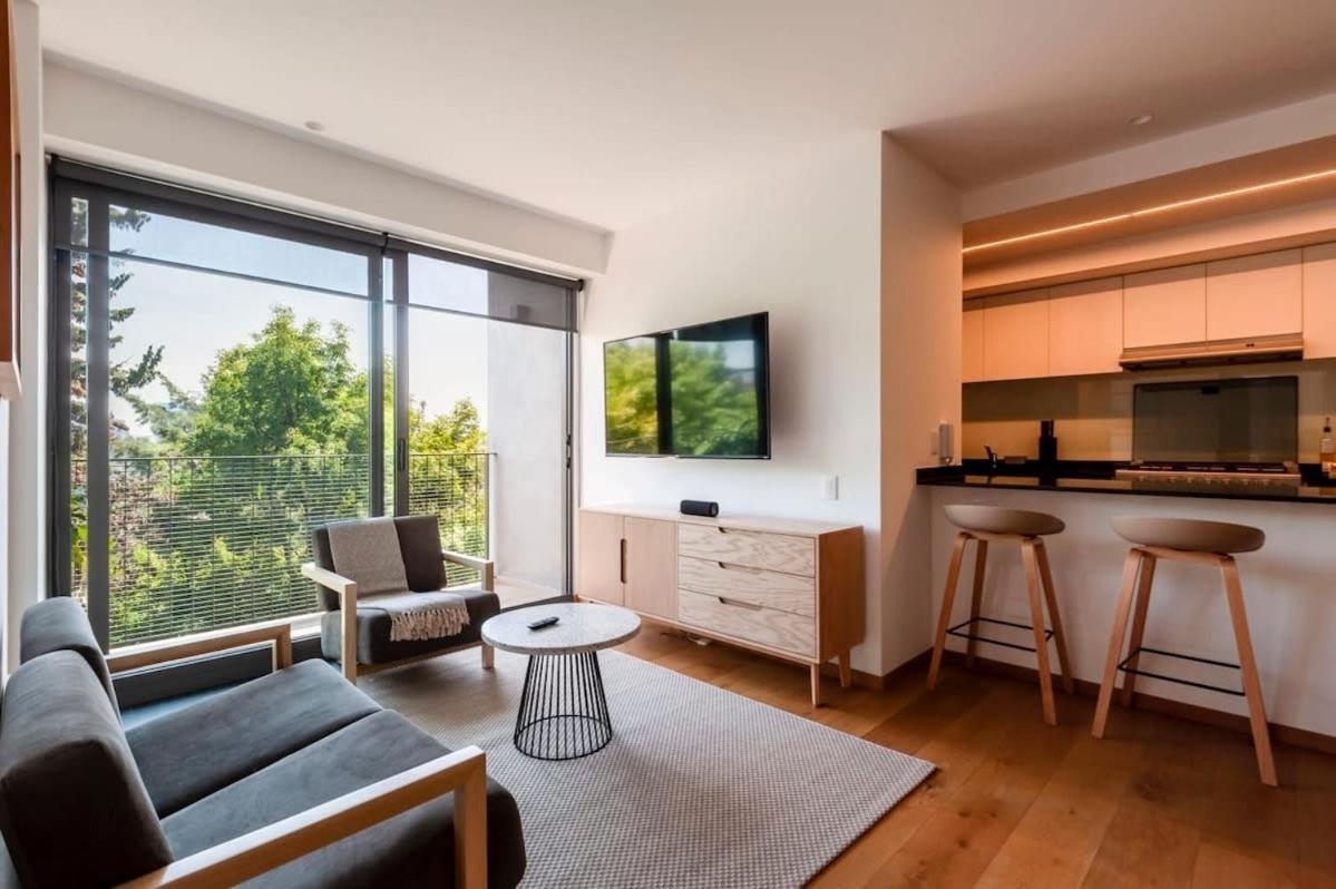 Ferienwohnung Amazing 2BR in Condesa Mexiko-Stadt Exterior foto