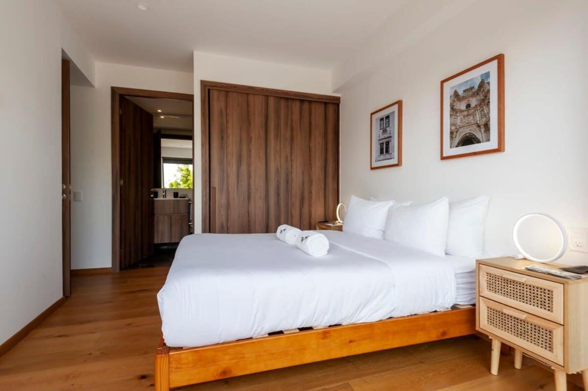 Ferienwohnung Amazing 2BR in Condesa Mexiko-Stadt Exterior foto