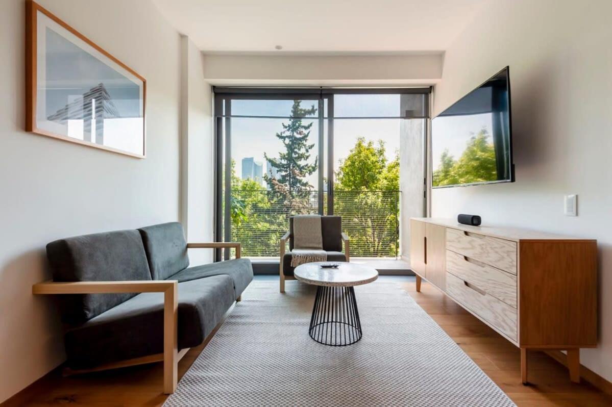 Ferienwohnung Amazing 2BR in Condesa Mexiko-Stadt Exterior foto