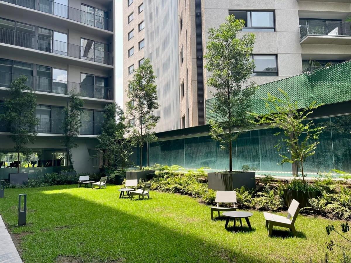 Ferienwohnung Amazing 2BR in Condesa Mexiko-Stadt Exterior foto