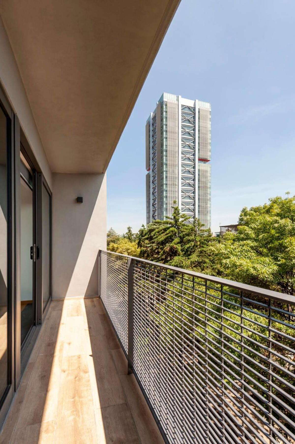 Ferienwohnung Amazing 2BR in Condesa Mexiko-Stadt Exterior foto